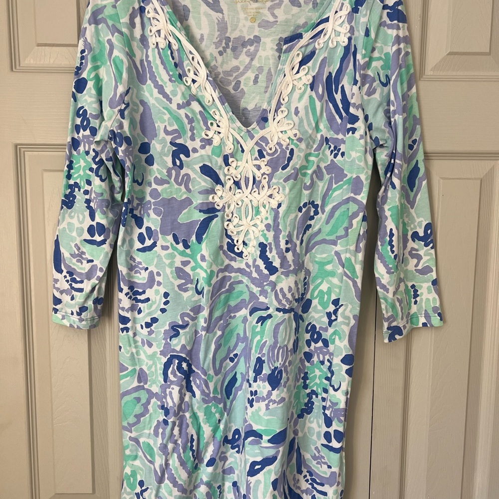 Lilly Pulitzer T-Shirt Dress